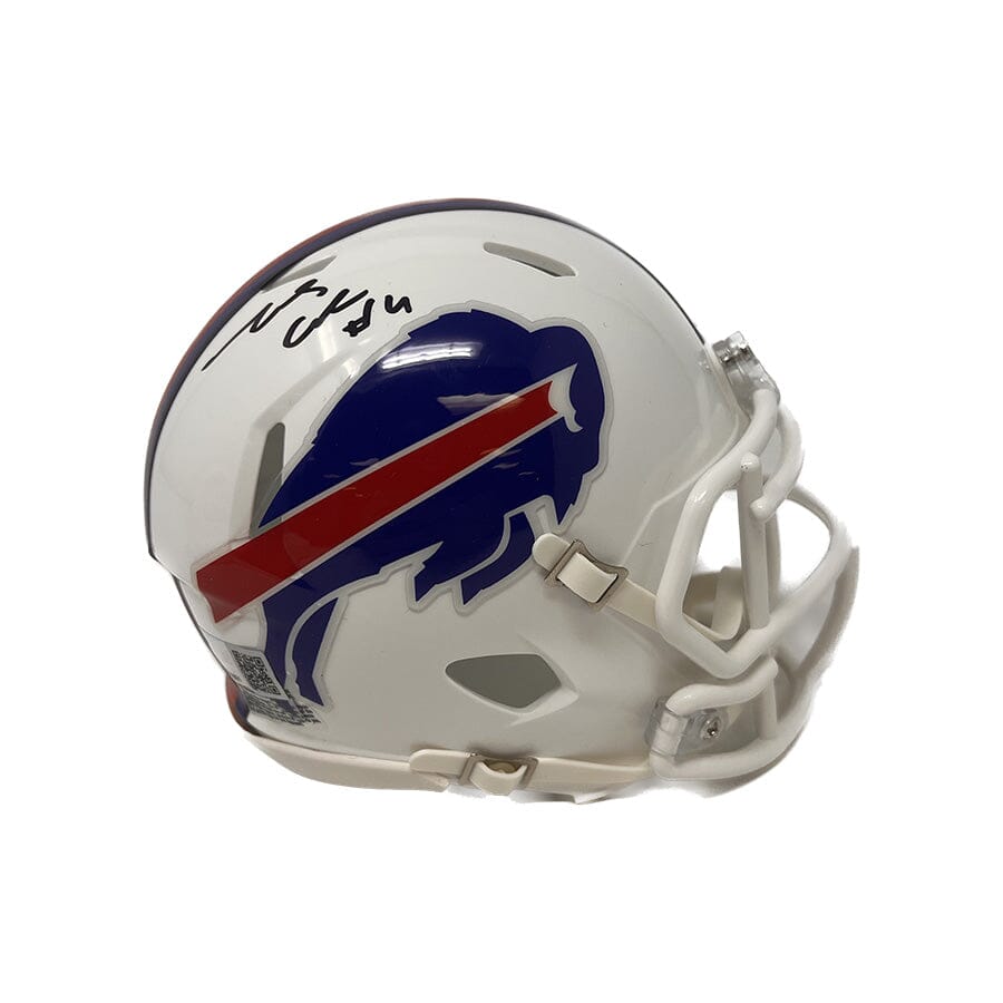 Stefon Diggs Signed Buffalo Bills 2021 White Speed Mini Helmet — TSE Buffalo