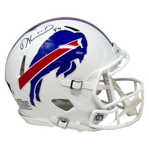 Dalton Kincaid Signed Buffalo Bills Full Size 2021 Speed Authentic Helmet Signed Full Size Helmets TSE Buffalo 