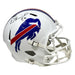 Dalton Kincaid Signed Buffalo Bills Full Size 2021 Speed Replica Helmet Signed Full Size Helmets TSE Buffalo 