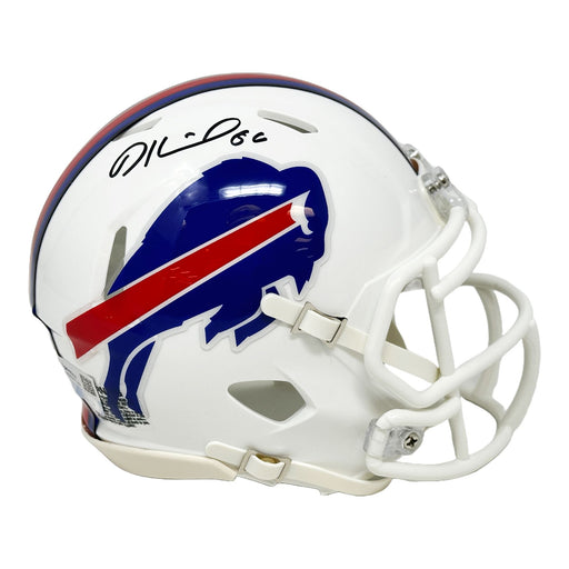 Dalton Kincaid Signed Buffalo Bills 2021 Speed Mini Helmet Signed Mini Helmets TSE Buffalo 