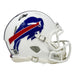 Damien Harris Signed Buffalo Bills 2021 Speed Mini Helmet Signed Mini Helmets TSE Buffalo 