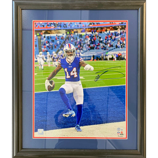 Stefon Diggs Autographed Buffalo Bills 16x20 Photo Framed BAS