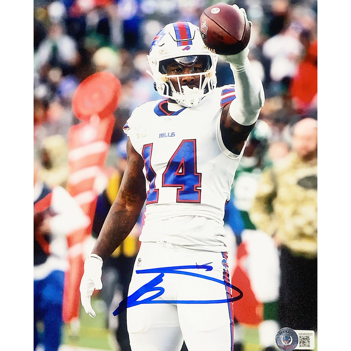 Stefon Diggs Autographed Photos