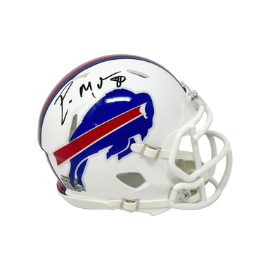 Eric Moulds Signed Buffalo Bills 2021 Speed Mini Helmet Signed Mini Helmets TSE Buffalo 