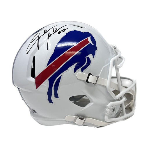 Josh Allen Buffalo Bills Signed Full Size Flash Replica Helmet