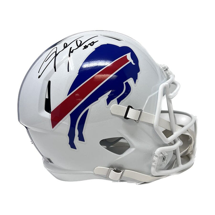 Fred Jackson Signed Buffalo Bills Speed Full Size Replica Helmet Signed Full Size Helmets TSE Buffalo 