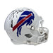 Fred Jackson Signed Buffalo Bills Speed Full Size Replica Helmet Signed Full Size Helmets TSE Buffalo 