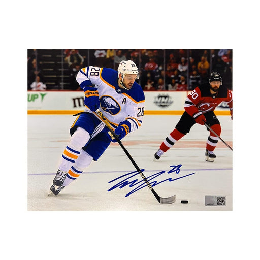 Zemgus Girgensons Signed Skating 8x10 Photo Signed Hockey Photo TSE Buffalo 