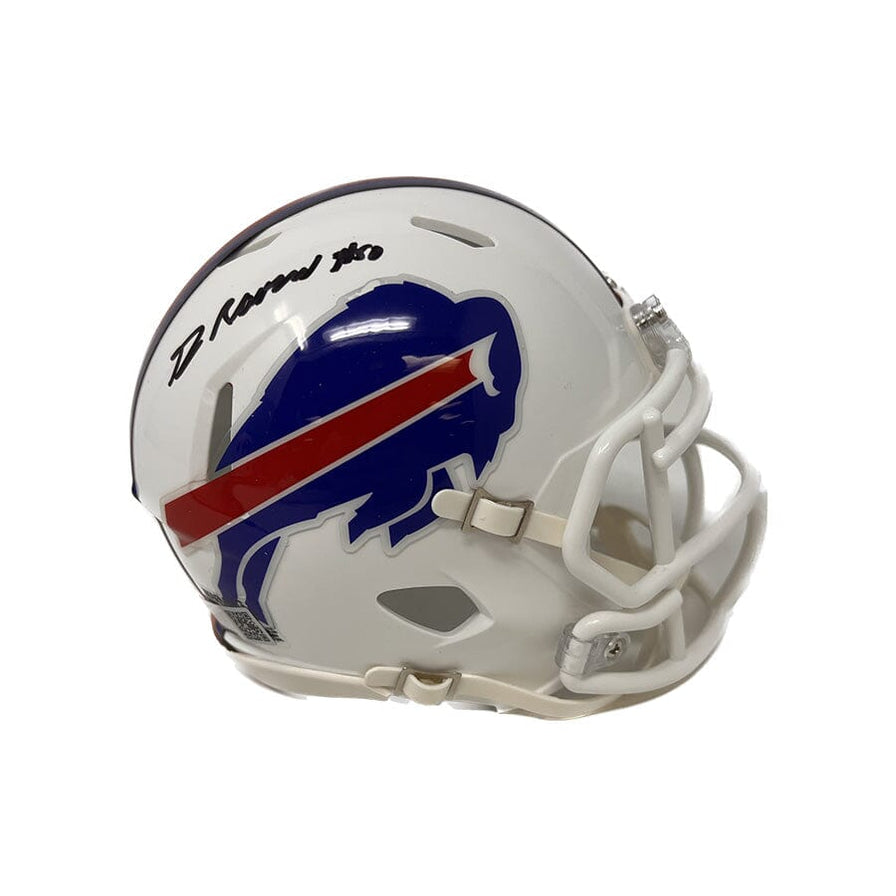 Riddell Official NFL Buffalo Bills Josh Allen Pocket Pro Mini Helmet - 2021, White, Size 2 Riddell Official NFL Buffalo Bills Josh Allen Pocket Pro Mini Helmet - 2021, White, Size 2