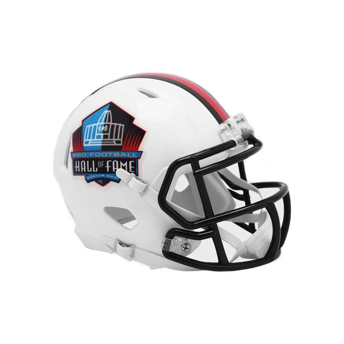 PRE-SALE: Marv Levy Signed White HOF Speed Mini Helmet with HOF '01 PRE-SALE TSE Buffalo 