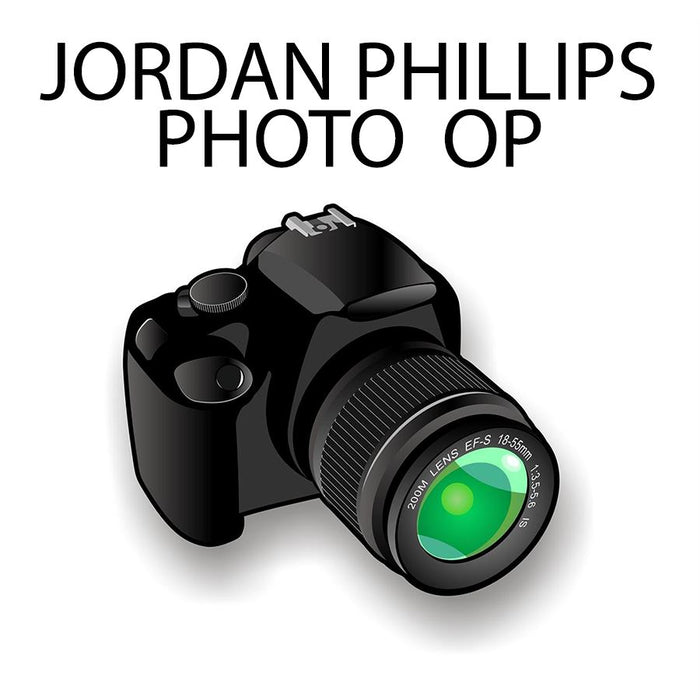 PHOTO-OP TICKET: Get A Posed Picture with Jordan Phillips PRE-SALE TSE Buffalo 
