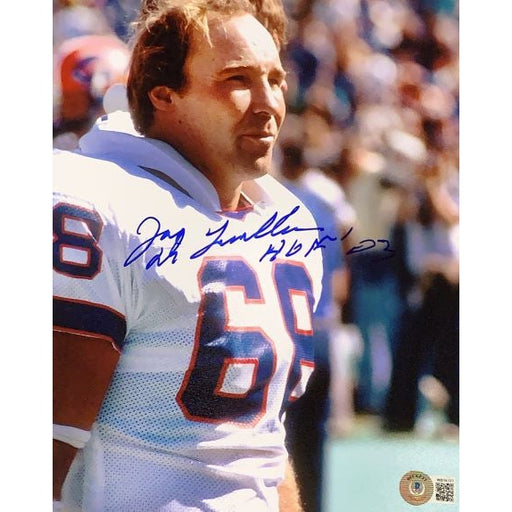 Joe DeLamielleure Autographed Buffalo Bills 8x10 Photo #2 - Detroit City  Sports