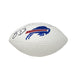 Stevie Johnson Signed Buffalo Bills White Logo Football Signed Footballs TSE Buffalo 