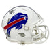 Jordan Phillips Signed Buffalo Bills 2021 Speed Mini Helmet Signed Mini Helmets TSE Buffalo 