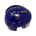 Tyson Jost Signed Buffalo Sabres Blue Mini Helmet with "Lets Go Buffalo" Signed Hockey Mini Helmet TSE Buffalo 