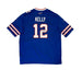 Jim Kelly Signed Nike Blue Game Jersey Signed Jerseys TSE Buffalo 