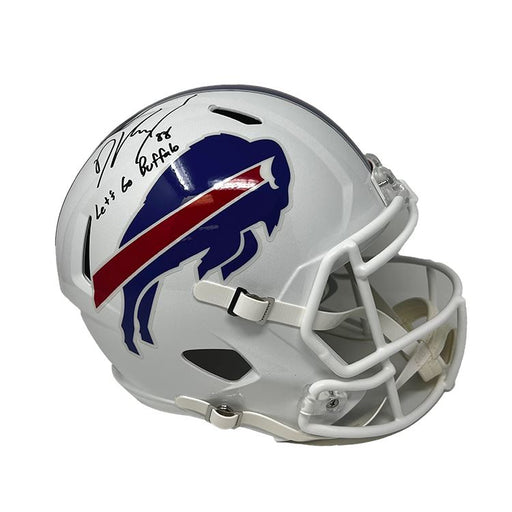 Steve Tasker Signed Buffalo Bills Full Size 2021 Speed Replica Helmet — TSE  Buffalo