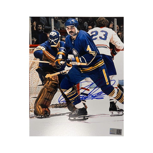 Kyle Okposo Autographed Buffalo Sabres Hockey 8x10 Photo