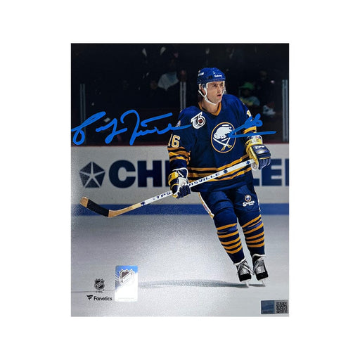 Pat LaFontaine Signed Skating 8x10 Photo Signed Hockey Photo TSE Buffalo 