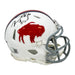 Leonard Floyd Signed Buffalo Bills Standing Buffalo Speed Mini Helmet Signed Mini Helmets TSE Buffalo 