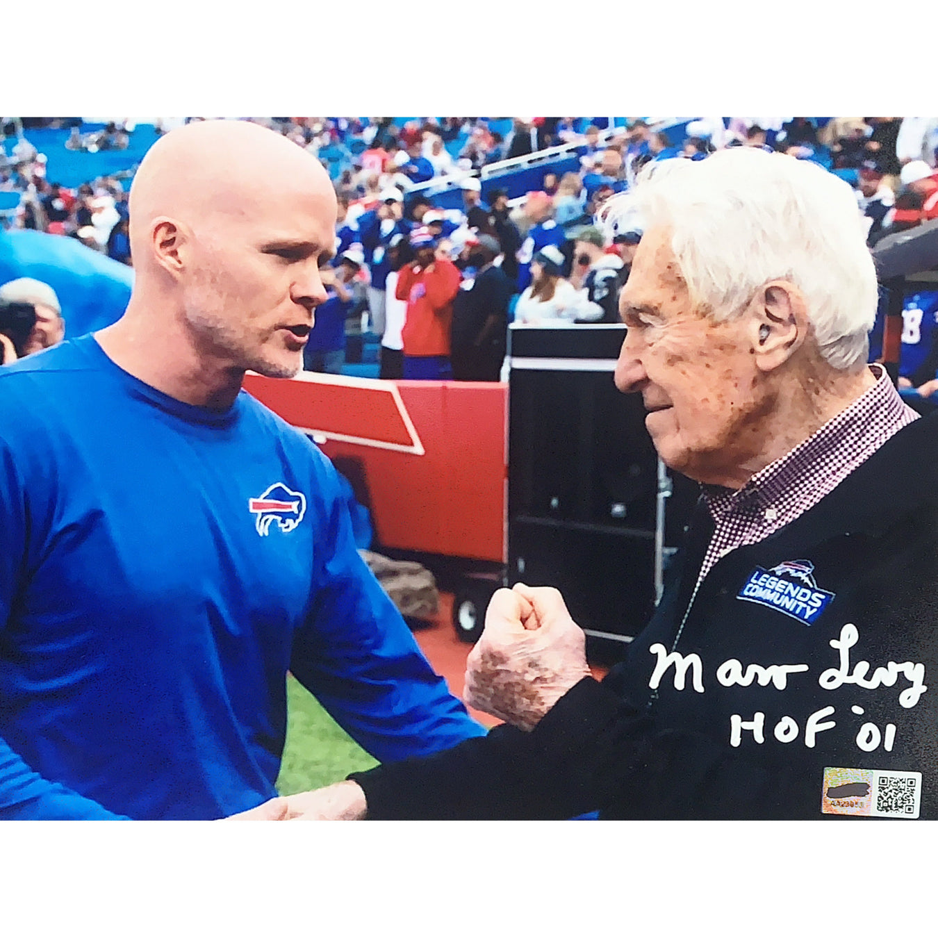 Thank you, Coach McDermott