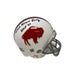Marv Levy Signed Bills Standing Buffalo Mini VSR4 Helmet with "Coach" and "HOF 01" Signed Mini Helmets TSE Buffalo 