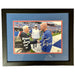Sean McDermott + Marv Levy "HOF 01" Signed Shaking Hands 11x14 Photo - Professionally Framed Signed Photos TSE Framed 