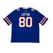 James Lofton Signed Buffalo Bills Authentic Home Jersey with HOF '03 Signed Jerseys TSE Buffalo 