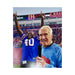Marv Levy Unsigned Talking in Microphone Photo Unsigned Photos TSE Buffalo 