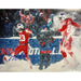 Micah Hyde Signed Dancing in Snow with Jordan Poyer Photo Signed Photos TSE Buffalo 16X20 