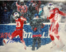 Micah Hyde Signed Dancing in Snow with Jordan Poyer Photo Signed Photos TSE Buffalo 16X20 