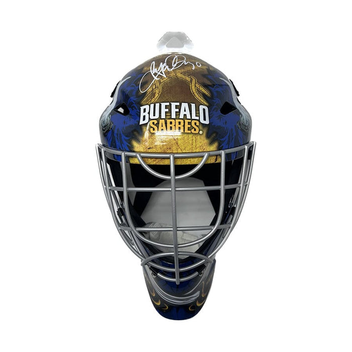 Ryan Miller Signed Full-Size Goalie Mask Signed Hockey Full Size Helmet TSE Buffalo 