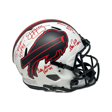 NFL Auction  Bills - Matt Milano Signed NFL Flash NFL Mini-Helmet