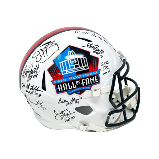 Buffalo Bills 9 Signature Multi Signed Full Size Hall of Fame Speed Re — TSE Buffalo