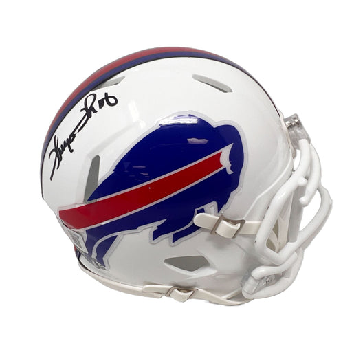 Thurman Thomas Signed Buffalo Bills 2021 Speed Mini Helmet Signed Mini Helmets TSE Buffalo 