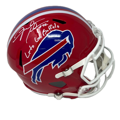 Stefon Diggs Signed Buffalo Bills Full Size 2021 Speed Authentic Helme —  TSE Buffalo