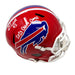 Dorian Williams Signed Buffalo Bills Full Size Red TB Speed Replica Helmet with "2023 Draft Class!" Signed Full Size Helmets TSE Buffalo 