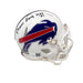 Marv Levy Signed Buffalo Bills 2021 Speed Mini Helmet with HOF '01 Signed Mini Helmets TSE Buffalo 