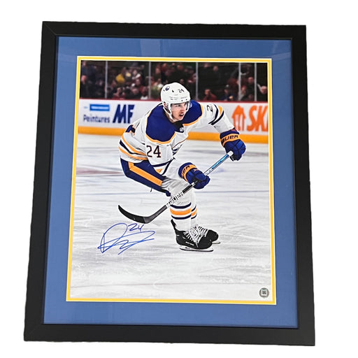 Casey Mittelstadt Buffalo Sabres Autographed White