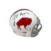 O'Cyrus Torrence Signed Buffalo Bills Standing Buffalo Speed Mini Helmet Signed Mini Helmets TSE Buffalo 