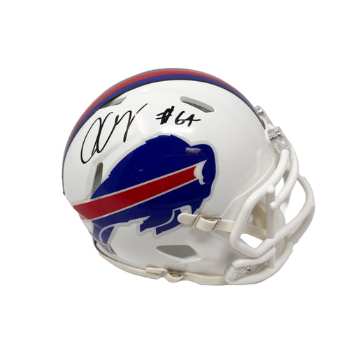 O'Cyrus Torrence Signed Buffalo Bills 2021 Speed Mini Helmet Signed Mini Helmets TSE Buffalo 