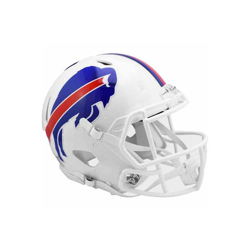 PRE-SALE: Triplets (Kelly, Thomas, Reed) Signed Buffalo Bills 2021 Speed Full Size Replica Helmet PRE-SALE TSE Buffalo 
