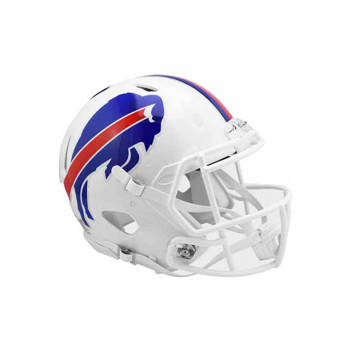 PRE-SALE: Steve Tasker Signed Buffalo Bills 2021 Full Size Speed Replica Helmet PRE-SALE TSE Buffalo 