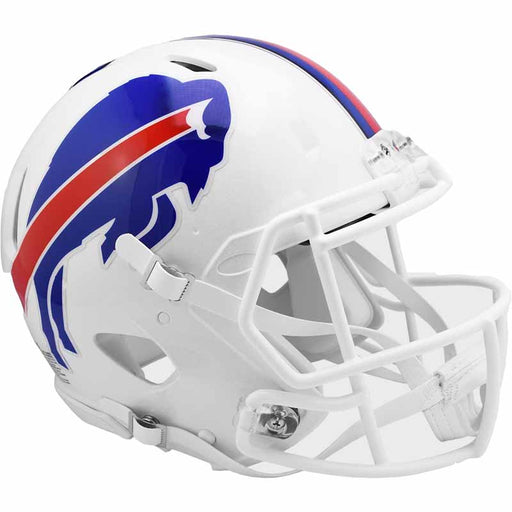 PRE-SALE: Triplets (Kelly, Thomas, Reed) Signed Buffalo Bills 2021 Speed Full Size Authentic Helmet PRE-SALE TSE Buffalo 