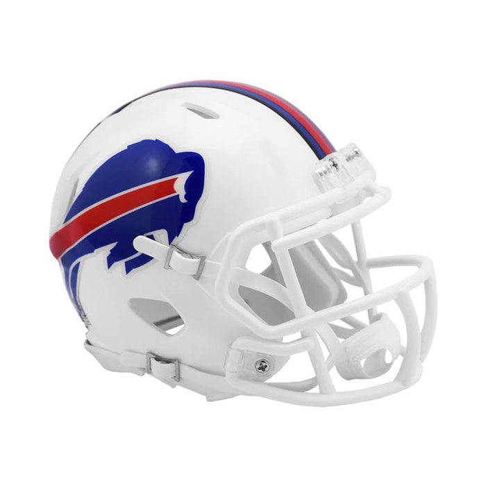 PRE-SALE: Gabriel Davis Signed Buffalo Bills 2021 Speed Mini Helmet PRE-SALE TSE Buffalo 
