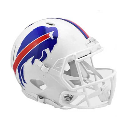 PRE-SALE: Bruce Smith Signed Buffalo Bills Full Size 2021 Speed Authentic Helmet PRE-SALE TSE Buffalo 