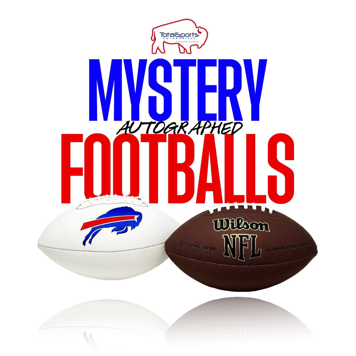 Signed Buffalo Bills Memorabilia — TSE Buffalo