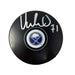 Victor Oloffson Signed Buffalo Sabres Official NHL Hockey Puck Signed Hockey Pucks TSE Buffalo 