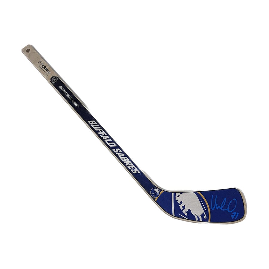 Buffalo Sabres Signed Mini Sticks
