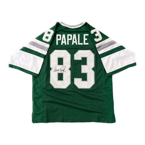 Vince Papale Signed Custom Philadelphia Eagles Green Jersey